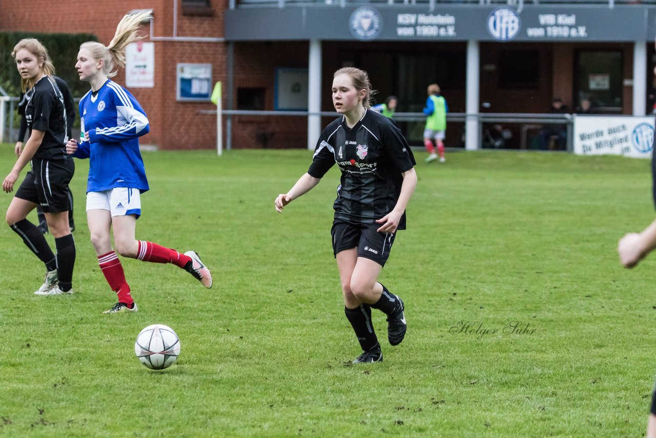 Bild 142 - B-Juniorinnen Holstein Kiel - Kieler MTV : Ergebnis: 3:1